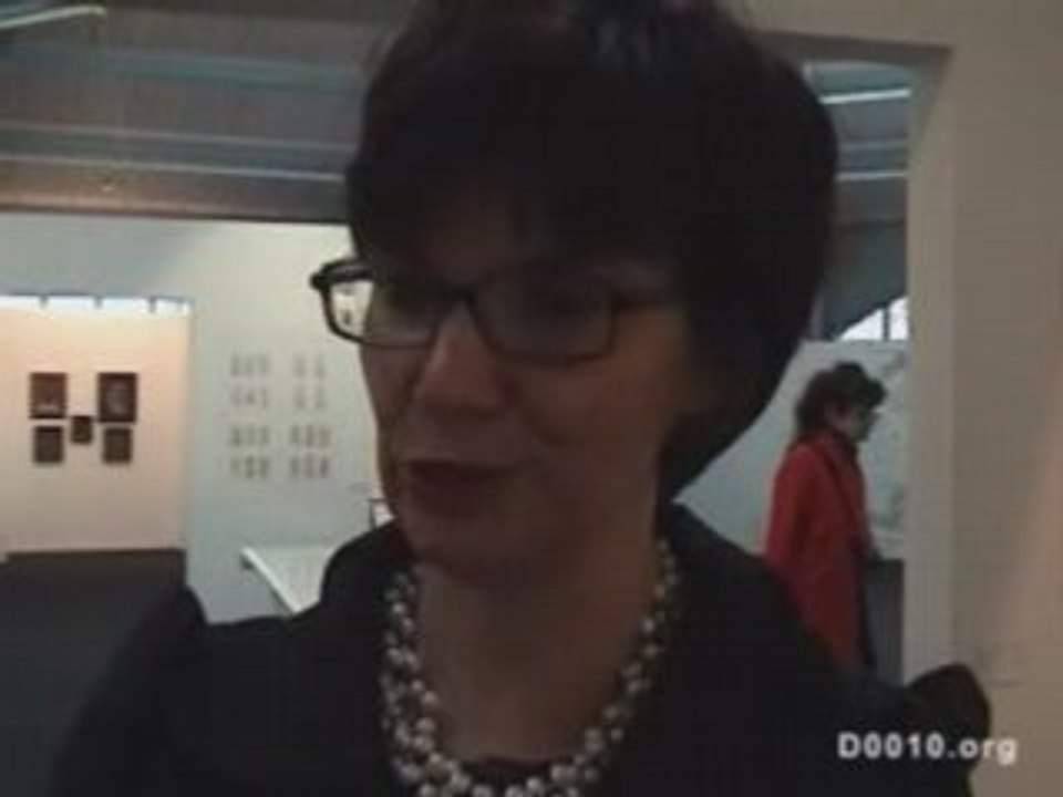 Interview de Martine Lusardy - Halle Saint Pierre - Paris