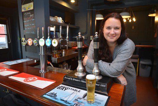 The Fountain Inn, in Queens Road, Hastings, East Sussex is under new management