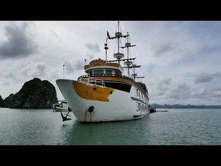 3 Days / 2 Nights Ha Long Bay (Bai Tu Long) Cruise With Indochina Junk