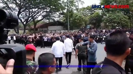 Soal Dirinya Mencekik Wakil Menteri Pertanian, Prabowo: Ketemu Saja Belum