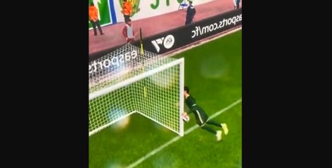 FIFA : Il fracasse sa tête contre un poteau en voulant faire une tête