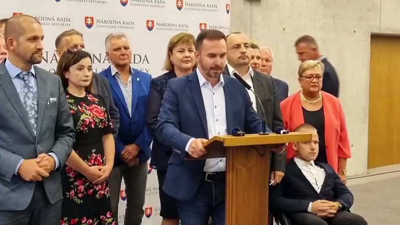 ZÁZNAM: M. Šipoš: Táto schôdza by nič nevyriešila, bola by len ďalším divadlom
