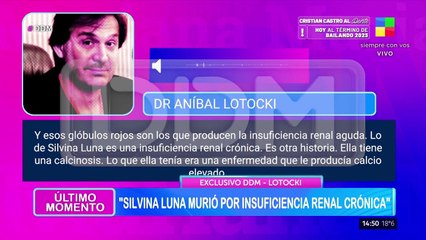 ¡Indignante! Los audios de Lotocki hablando de la muerte de SIlvina Luna sólo a días de su fallecimiento