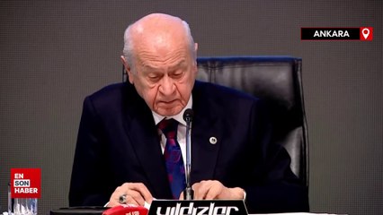 Devlet Bahçeli'den Sezgin Tanrıkulu'na: Satılmış PKK'lı