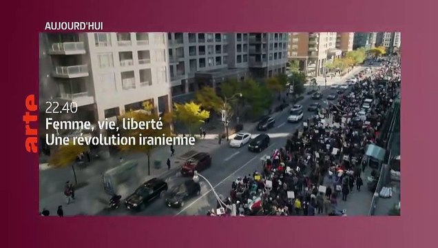 Femme, vie, liberté : une révolution iranienne - 19 septembre