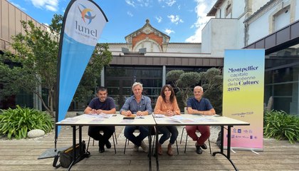Présentation de la saison culturelle automne-hiver 2023 de Lunel