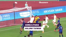 Highlight Timnas Korea Utara U-24 vs Taiwan U-24 di Asian Games 2023: Chollima Menang 2-0