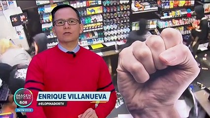 Captan asalto con ataque brutal a empleada en Estados Unidos