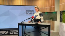 La reine Mathilde présente à l'ouverture du sommet sur les Objectifs de développement durable de l'ONU à New York