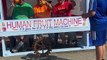 'Human fruit machine' at St Annes Kite Festival and RNLI Open Day