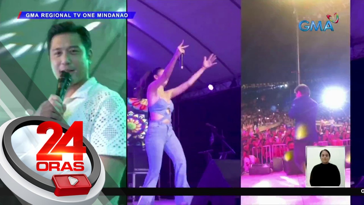 Rocco Nacino, Herlene Budol at Jhake Vargas, nakisaya sa culmination night ng 14th Agten Tufi Festival | 24 Oras