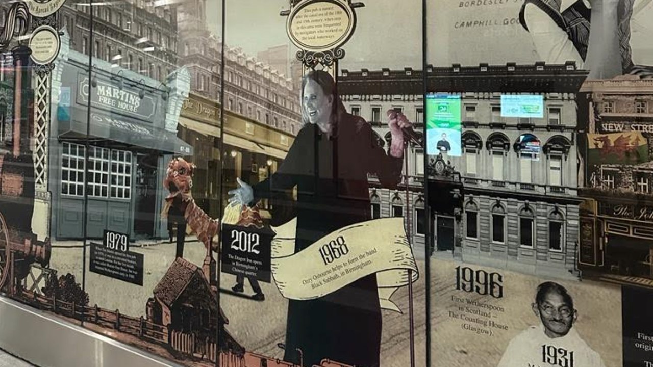 Birmingham headlines 19 September: Wetherspoons pub apologises for 'worst ever' Ozzy Osbourne tribute & replaces it