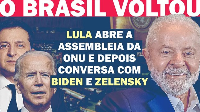 AMANHÃ LULA SERÁ O BRASILEIRO QUE MAIS VEZES SUBIU AO PÚLPITO DA ONU EM NOVA YORK | Cortes 247
