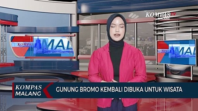 Kebakaran Padam, Gunung Bromo Kembali Dibuka Untuk Wisata