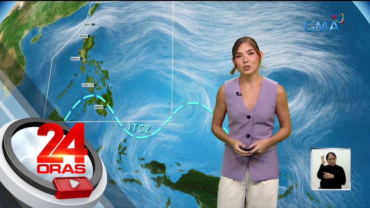 Ilang lugar sa bansa posibleng ulanin bunsod ng localized thunderstorms at ITCZ - Weather update today (September 19, 2023) | 24 Oras