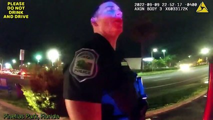 Entitled Woman Pees Herself During Arrest