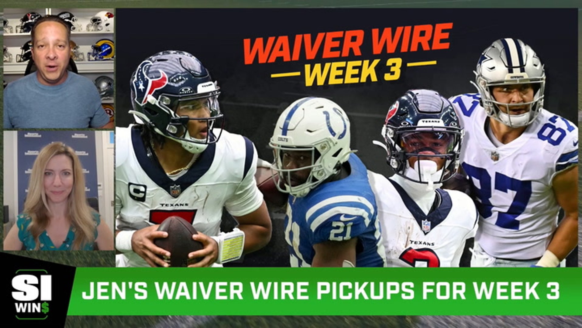 Waiver Wire Week 3 - video Dailymotion
