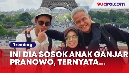 Profil dan Biodata Alam Ganjar: Putra Ganjar Pranowo Ikut Terjun Bersihkan Kali Ciliwung