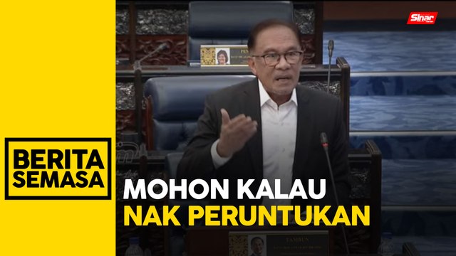 'Kalau tak runding, sampai bila pun saya tak luluskan' - Anwar
