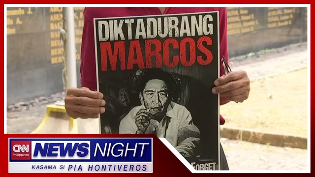Ika-51 anibersaryo ng martial law gugunitain sa Sept. 21 | News Night