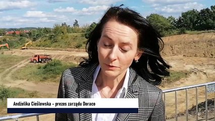 PUM - inwestycja przekazanie terenu