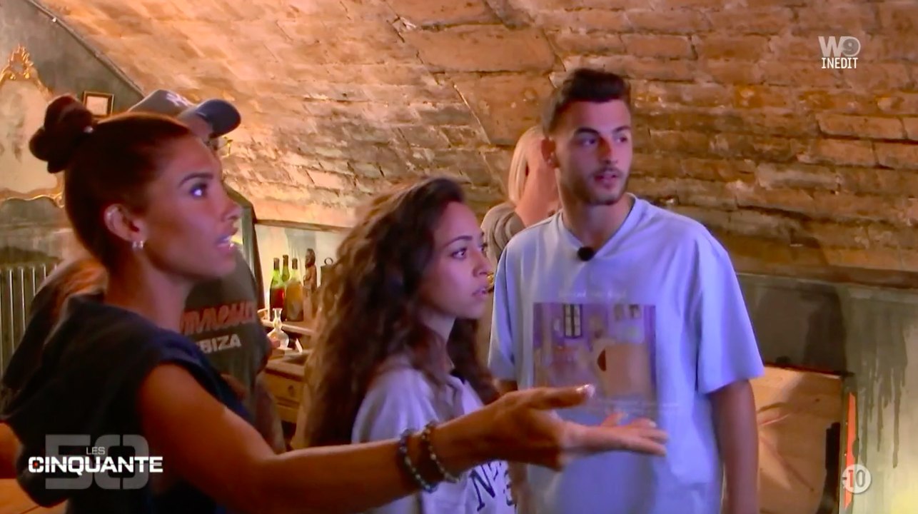 « C’est un raté ! » : Mélanie Dedigama excédée par le comportement de Bastos dans Les Cinquante (VIDEO)