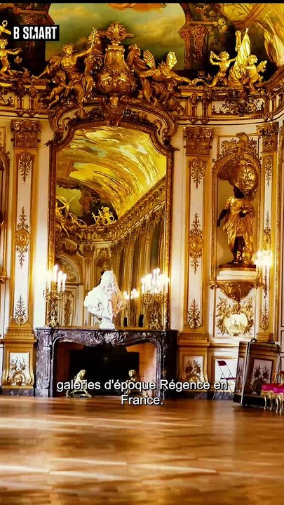 SMART SHORTS - La Galerie dorée, trésor de la Banque de France