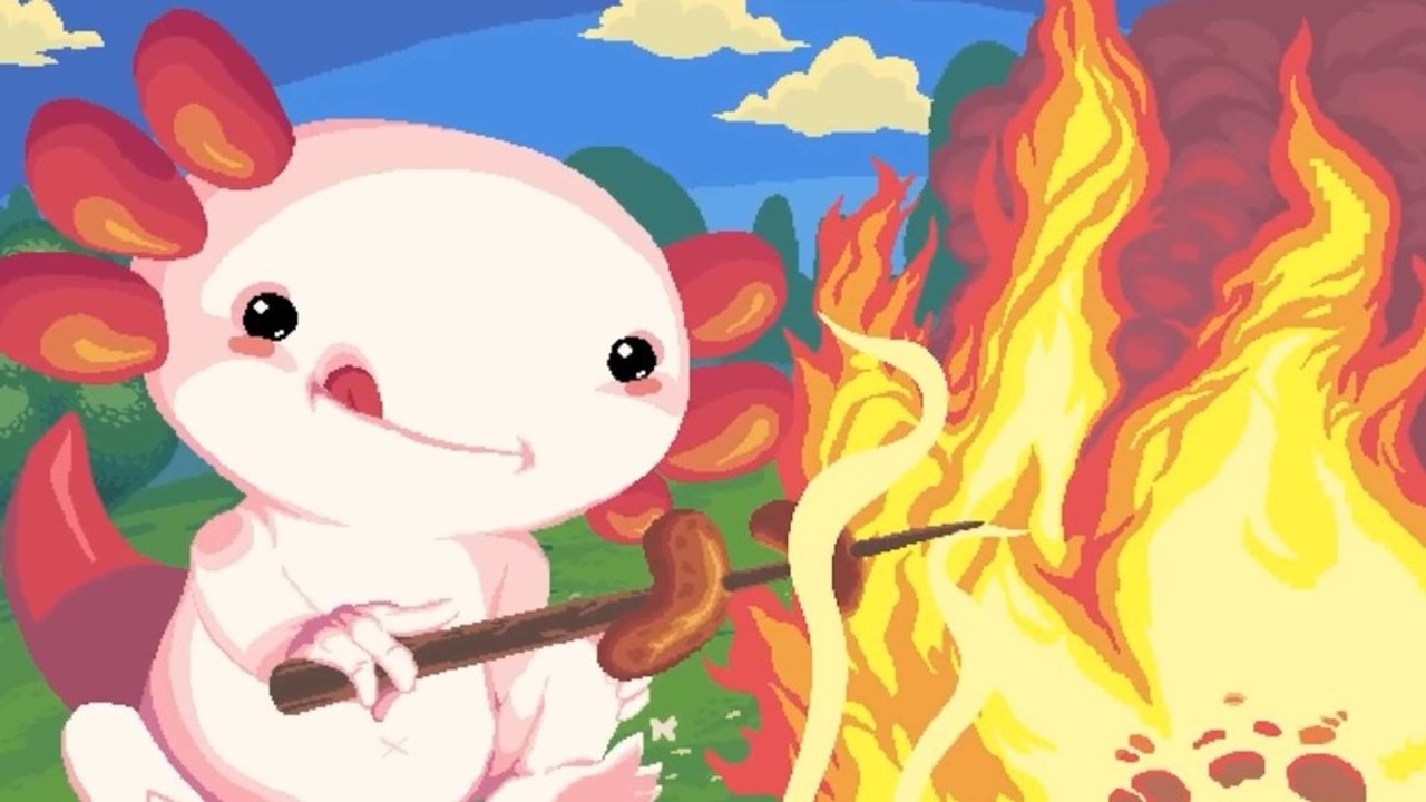 Ak-xolotl - der bunte shooter mit dem mexikanischen lurch ist jetzt erhältlich