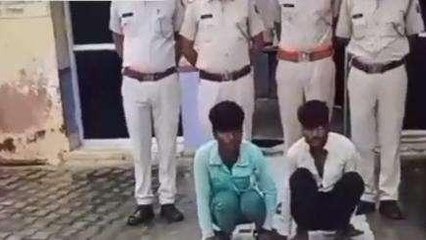 नागौर: नकबजनी की वारदातों को अंजाम देने वाली मोग्या गैंग के 2 आरोपी गिरफ्तार