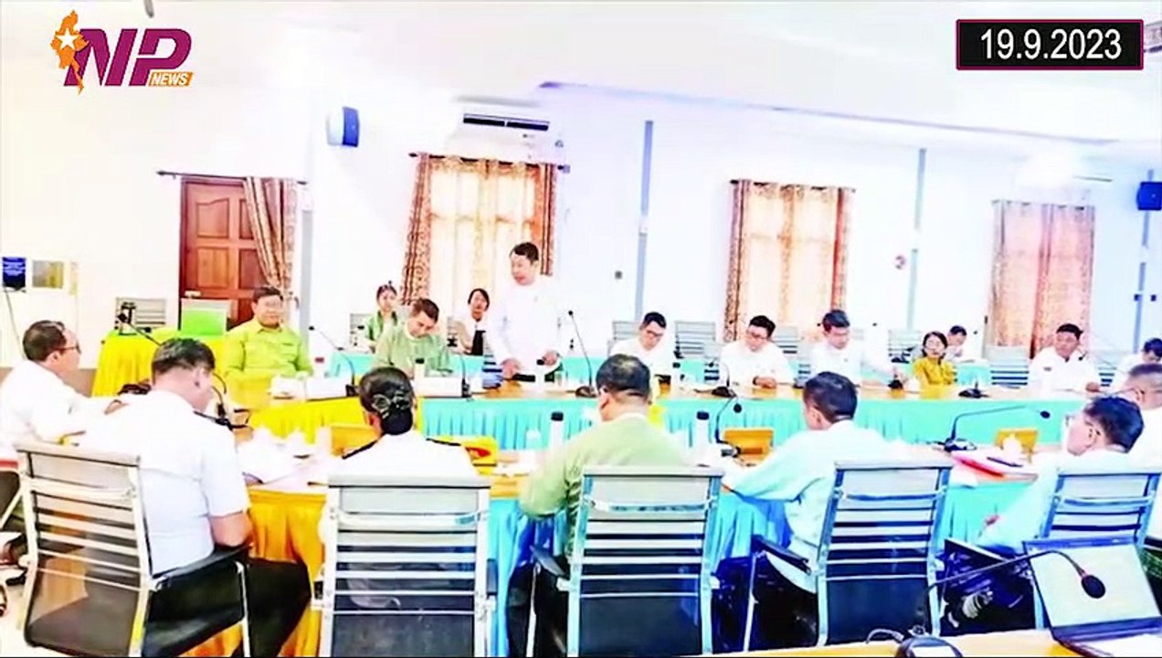 ယနေ့ စက်တင်ဘာလ ၁၉ ရက်အတွင်းဖြစ်ပွားခဲ့သော ပြည်တွင်းနှင့် ပြည်ပမှ သတင်းထူးများ