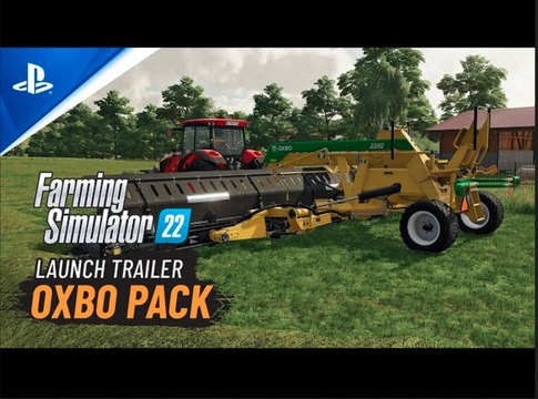 Farming Simulator 22 | Oxbo Pack Launch Trailer - PS5 & PS4 Games
