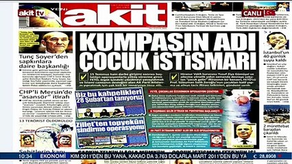 Hiranur Vakfı iftirasını manşetten düşürmemişlerdi... FETÖ'cü doktoru haber bile yapmadılar!