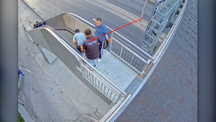 İstanbul’da yürüyen merdivenlere yapılan sabotajlar devam ediyor