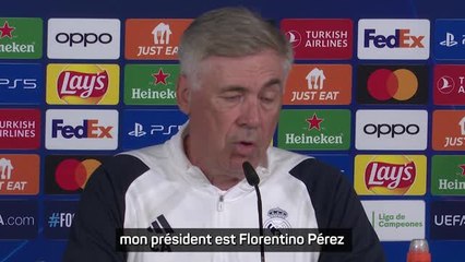 Real Madrid - Rafa Nadal ou Florentino Pérez à la présidence ? Ancelotti a fait son choix