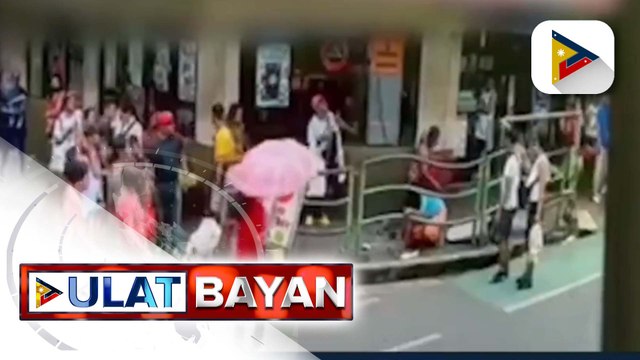Isang babae, sugatan matapos mahulugan ng kongkreto sa Novaliches, QC