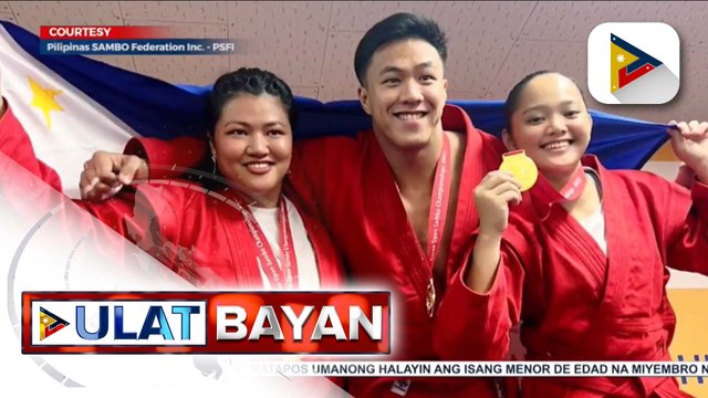 PH Sambo Team, nakasungkit ng walong medalya sa 2023 Open Sambo Korean Championships