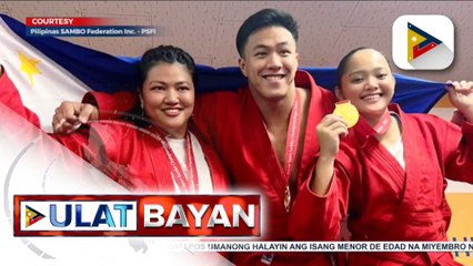 PH Sambo Team, nakasungkit ng walong medalya sa 2023 Open Sambo Korean Championships