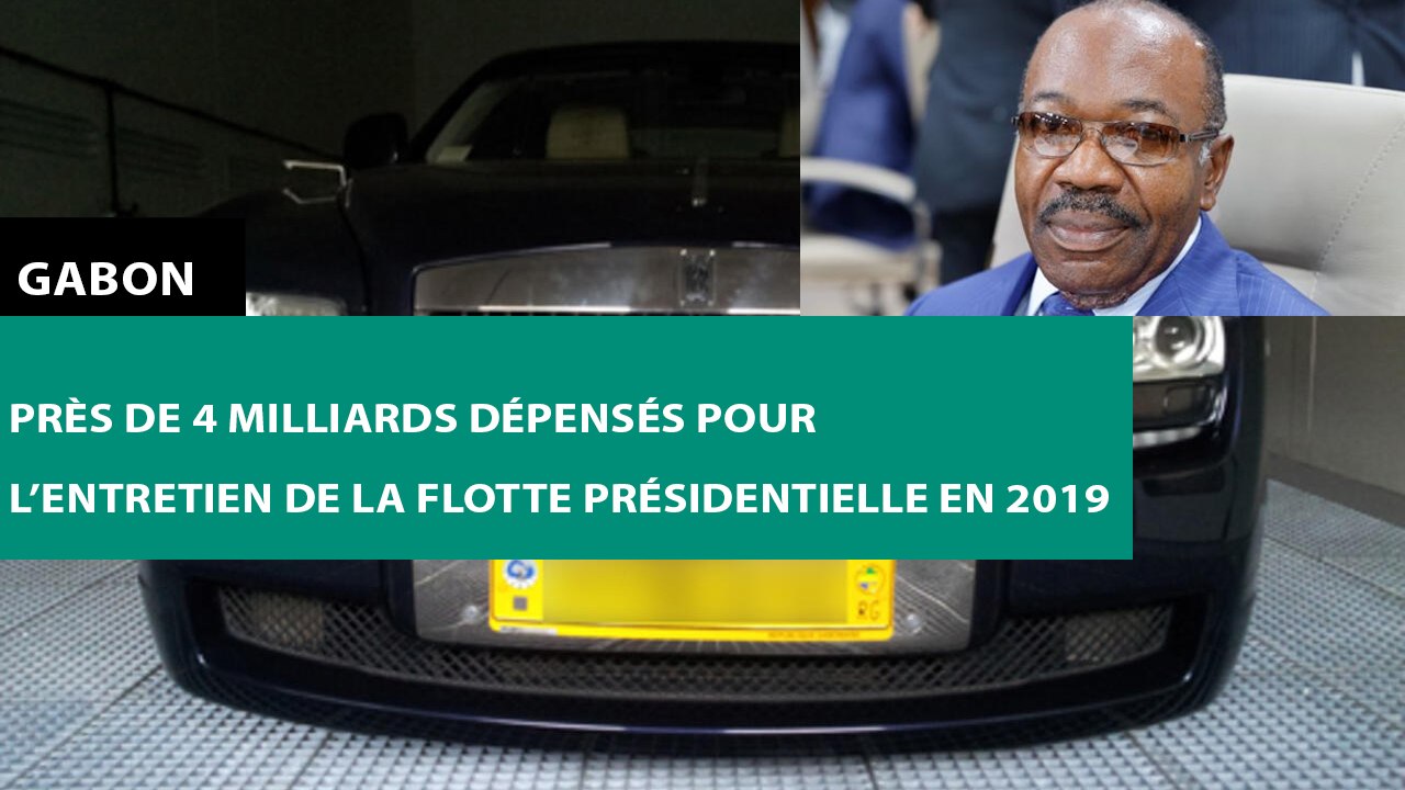 [#Reportage]  #Gabon : près de 4 milliards dépensés pour l’entretien de la flotte présidentielle en 2019