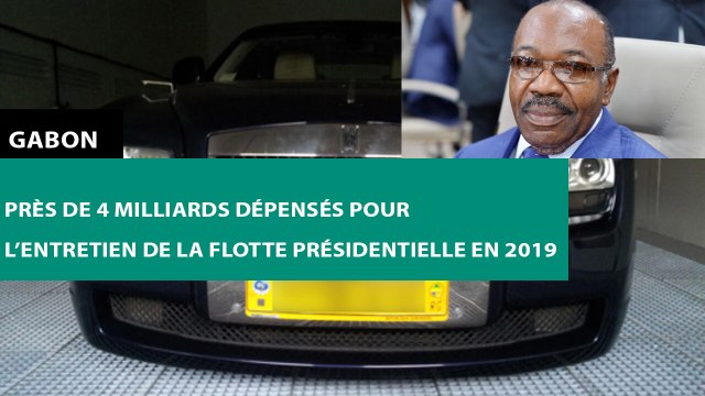 [#Reportage] #Gabon : près de 4 milliards dépensés pour l’entretien de la flotte présidentielle en 2019