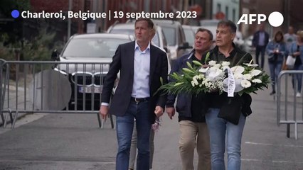 Belgique: inauguration d'un mémorial en hommage aux victimes de Marc Dutroux