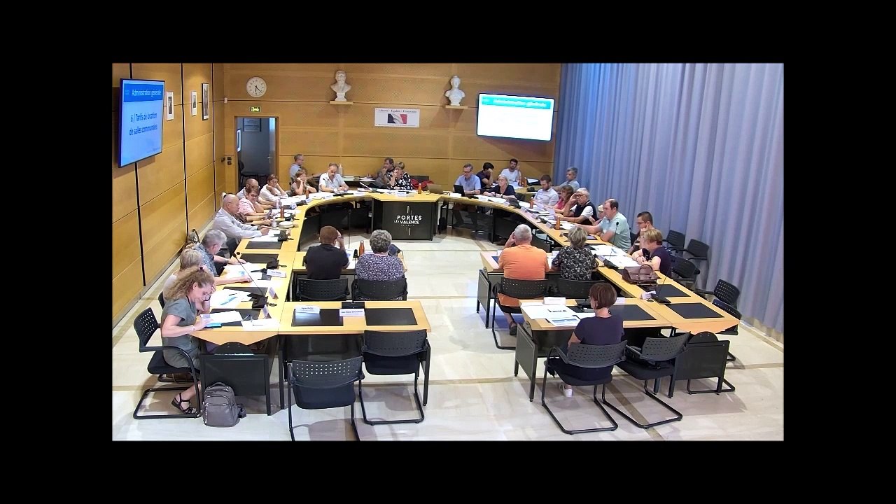 Conseil municipal du 18-09-2023