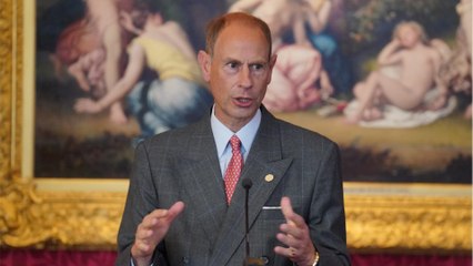 Prince Edward's latest public appearance sparks questions about his health once again: 'Why is he so thin?'