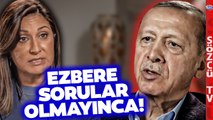 Erdoğan ABD'li Gazetecinin Soruları Karşısında Küplere Bindi! Gündem Olan Anlar