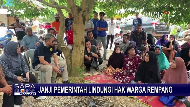 Komnas HAM Ungkap Warga Rempang Dukung Proyek Pemerintah, Tapi Menolak Jika Harus Relokasi
