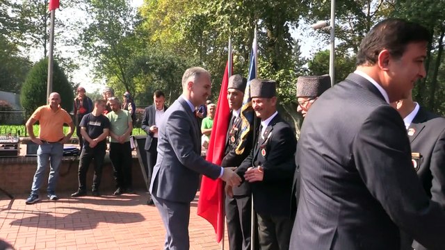 İnegöl'de Gaziler Günü Törenle kutlandı
