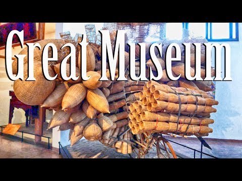 Vietnam Museum of Ethnology - With Erotic Totems
