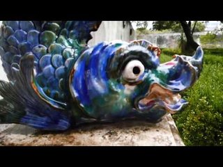 The Pepper Palace Ceramic Garden - Walk Through The Rain - Lisbon