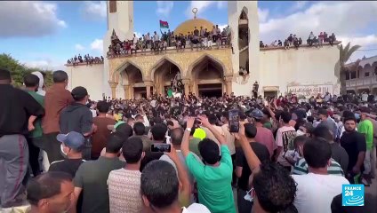 Libye : à Derna, colère et douleur après les inondations meurtrières
