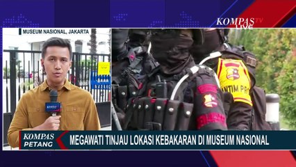 817 Koleksi di Museum Nasional Terdampak Kebakaran! Apa Saja? [LIVE REPORT]