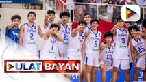 Gilas Pilipinas Youth, panalo kontra Kazakhstan sa FIBA under 16 Asian Championship sa Doha, Qatar